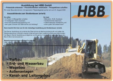 HBB-Stellen Azubi 2024